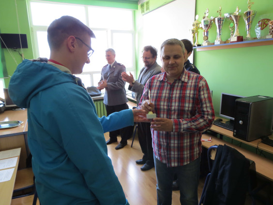 Rozdanie nagr�d