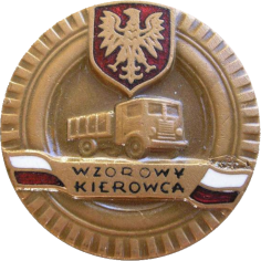 Odznaka Wzorowy Kierowca